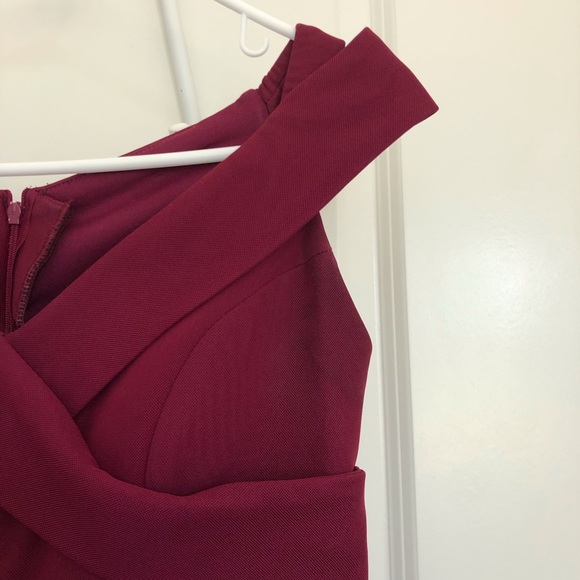 Slight High-Low Tulle Dress - Picture 5 of 8